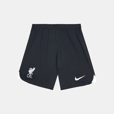 Nike Kids' Liverpool F.C. Dri-FIT Stadium Away Shorts - 2022/23 Black