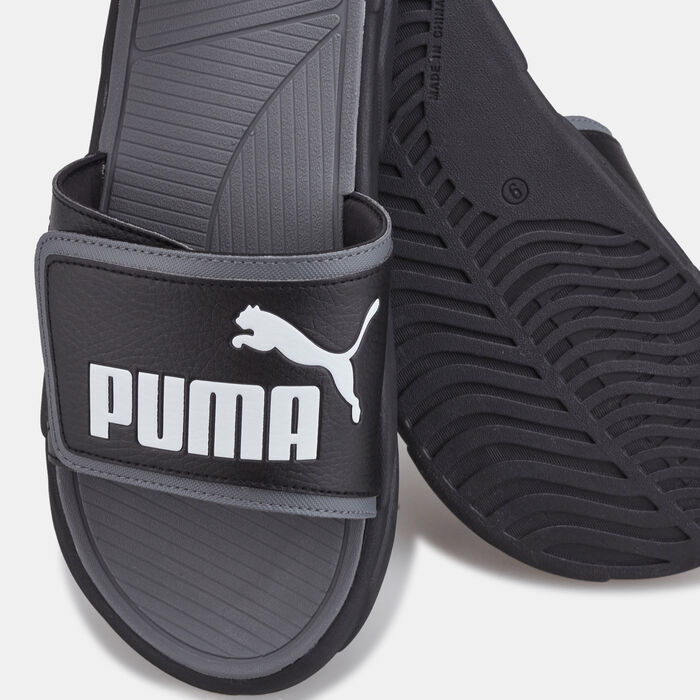PUMA Men's Royalcat Comfort Slides Black image number 2