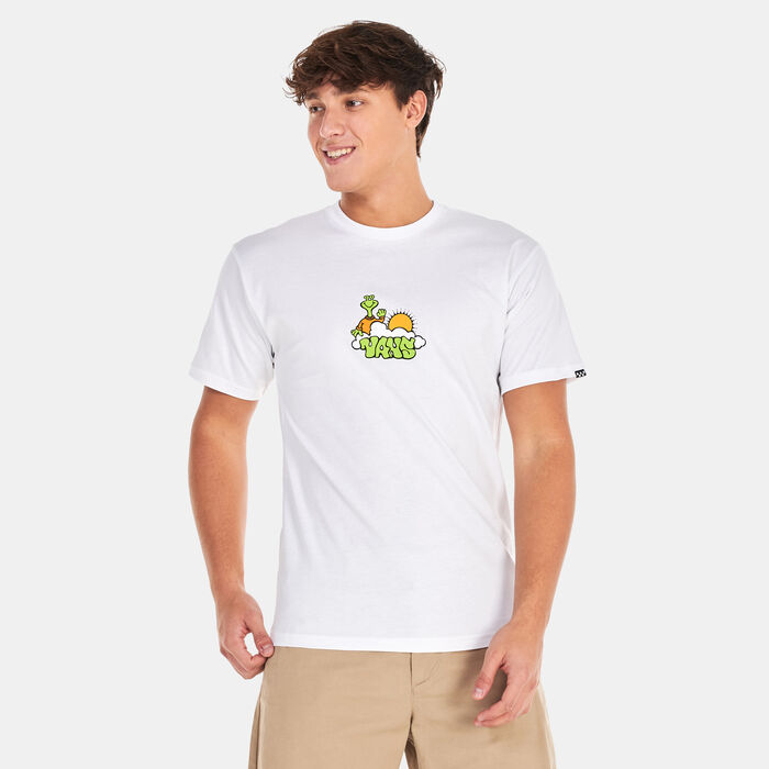Vans Men's Sun Daze T-Shirt White Vans Men's Sun Daze T-Shirt White image number 0