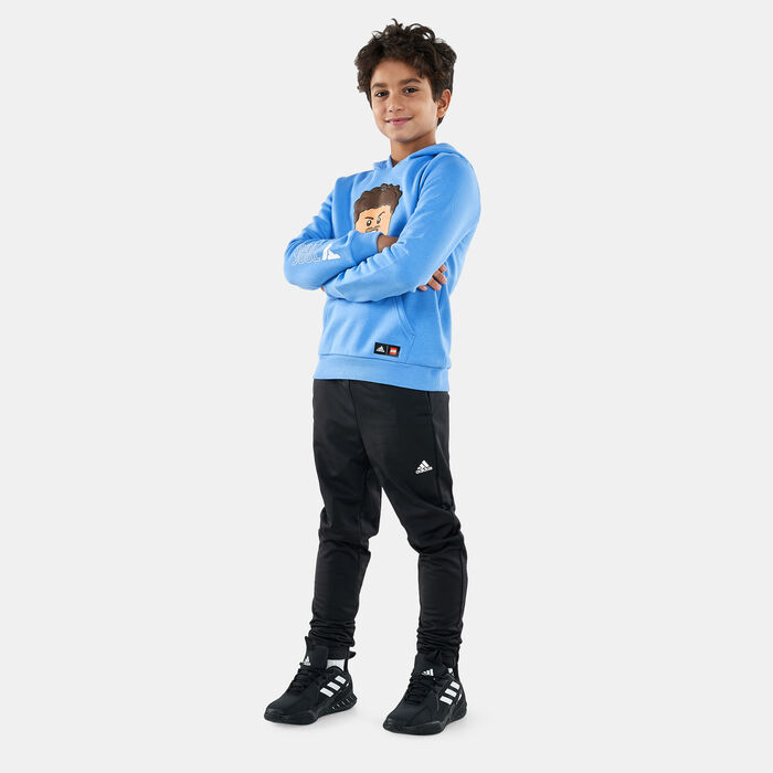 adidas Kids' Hoodie Blue adidas Kids' Hoodie Blue image number 2