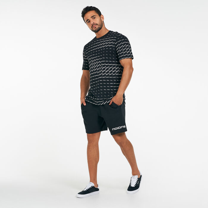 adidas Men's Graphics Monogram T-Shirt Black adidas Men's Graphics Monogram T-Shirt Black image number 2