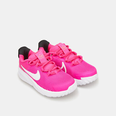 Nike Kids' Star Runner 4 Shoe (Baby And Toddler) Pink Nike Kids' Star Runner 4 Shoe (Baby And Toddler) Pink