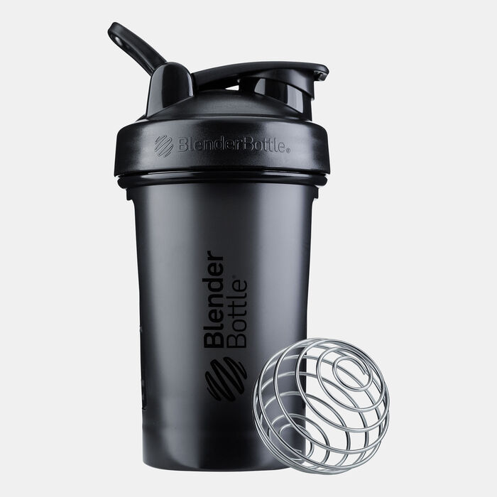 Blender Bottle Classic V2 Shaker Bottle (20 oz.) Black Blender Bottle Classic V2 Shaker Bottle (20 oz.) Black image number 0