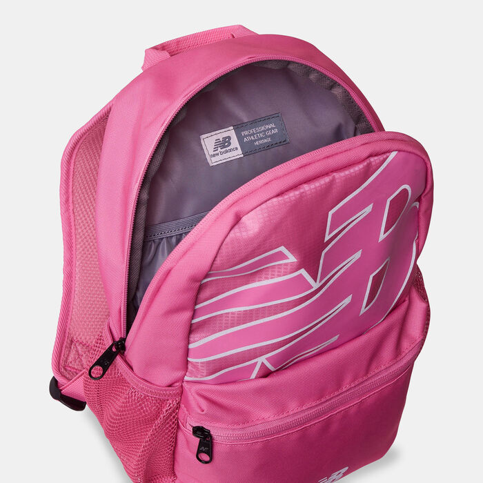 New Balance Logo Backpack (XS) Pink image number 2