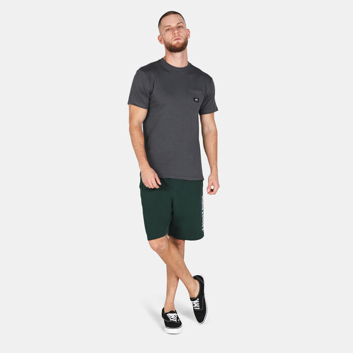 Vans Men's Woven Patch Pocket T-Shirt Black image number 2