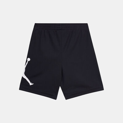Jordan Kids' Jumpman Wrap Mesh Shorts Black Jordan Kids' Jumpman Wrap Mesh Shorts Black