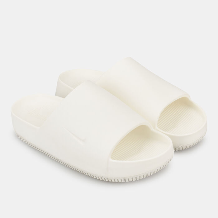 Nike Men's Calm Slides Ivory image number 0