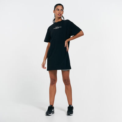 Nike Women's Sportswear Swoosh Dress Black