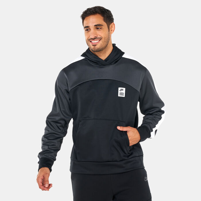 Nike Men's Therma-FIT Starting 5 Pullover Basketball Hoodie Black Nike Men's Therma-FIT Starting 5 Pullover Basketball Hoodie Black image number 0