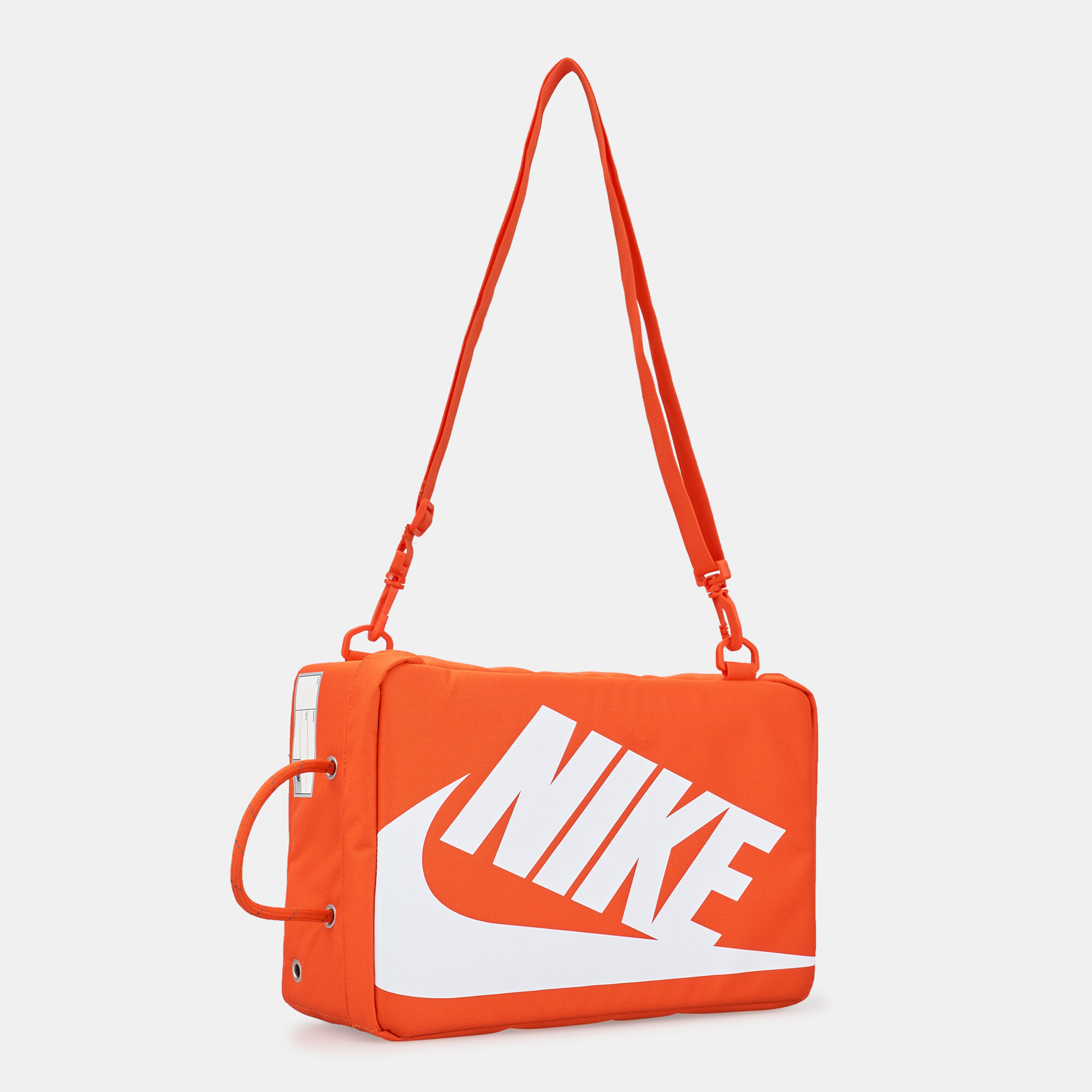 Shoe Box Bag Orange Nike in Qatar -SSS