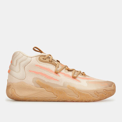 PUMA Men's MB.03 CNY Basketball Shoes Gold PUMA Men's MB.03 CNY Basketball Shoes Gold