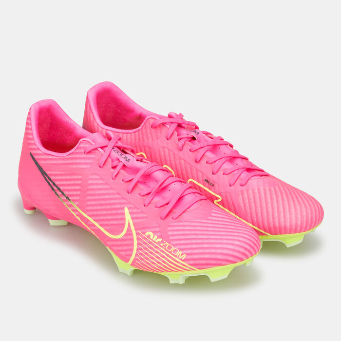 Nike Men's Mercurial Vapor 15 Academy Multi-Ground Football Shoes Pink Nike Men's Mercurial Vapor 15 Academy Multi-Ground Football Shoes Pink image number 1