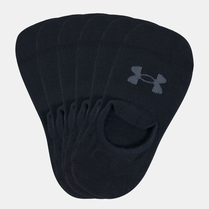 Under Armour UA Ultra Lo Socks (3-Pack) Black Under Armour UA Ultra Lo Socks (3-Pack) Black image number 0
