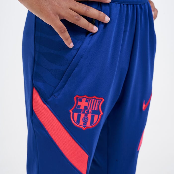 Nike Kids' F.C. Barcelona Strike Football Pants (Older Kids) Blue Nike Kids' F.C. Barcelona Strike Football Pants (Older Kids) Blue image number 3