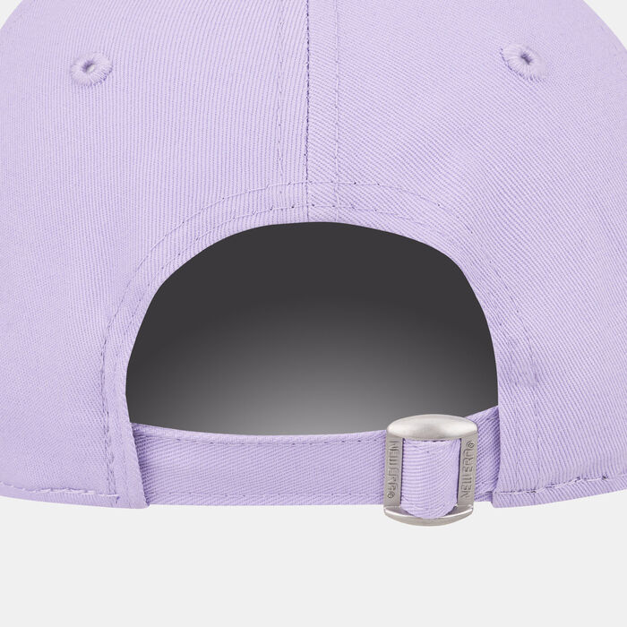 New Era Kids' New York Yankees League Essential 9FORTY Adjustable Cap Purple New Era Kids' New York Yankees League Essential 9FORTY Adjustable Cap Purple image number 1