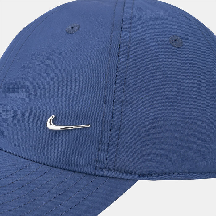 Nike Men's Dri-FIT Club Unstructured Swoosh Cap Blue Nike Men's Dri-FIT Club Unstructured Swoosh Cap Blue image number 2
