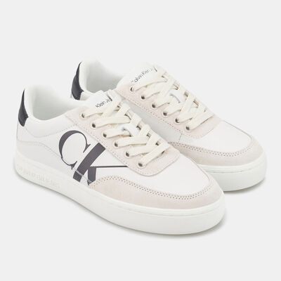 Calvin Klein Women's Classic Leather Shoe Ivory Calvin Klein Women's Classic Leather Shoe Ivory