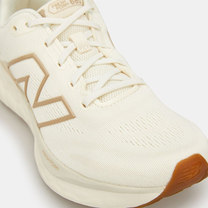 New Balance Women's Fresh Foam 680v8 Running Shoes Beige New Balance Women's Fresh Foam 680v8 Running Shoes Beige image number 4