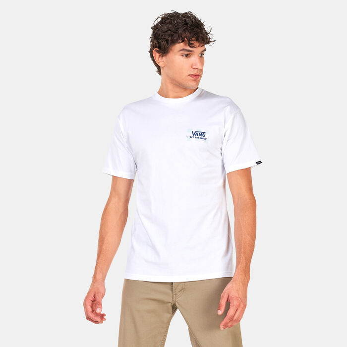 Vans Men's Pool Days T-Shirt White Vans Men's Pool Days T-Shirt White image number 0