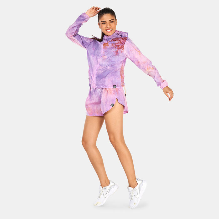 Nike Women's Trail Dri-FIT Shorts Pink Nike Women's Trail Dri-FIT Shorts Pink image number 2