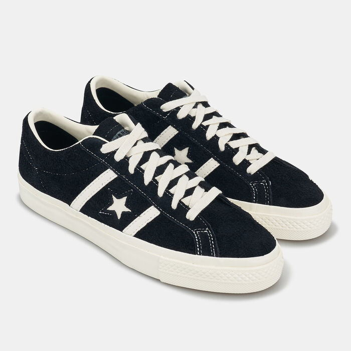 Converse One Star Academy Pro Unisex Shoes Black Converse One Star Academy Pro Unisex Shoes Black image number 1