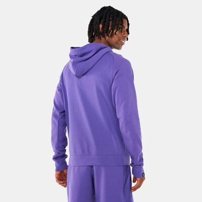 Jordan Men's Jumpman Pullover Hoodie Purple Jordan Men's Jumpman Pullover Hoodie Purple