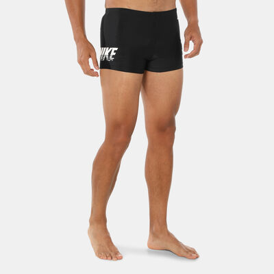 Nike Swim Men's Square Leg Swimming Shorts Black Nike Swim Men's Square Leg Swimming Shorts Black