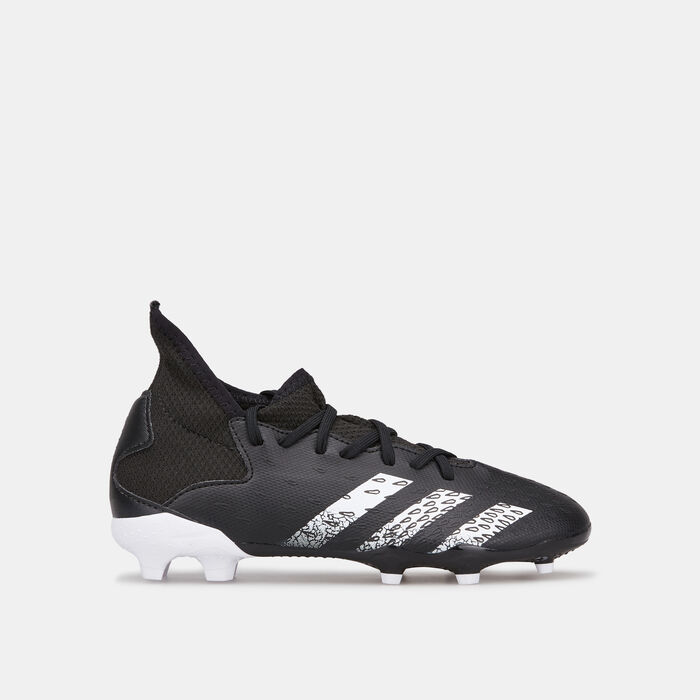 adidas Kids' Predator Freak.3 Firm Ground Football Shoe Black image number 0