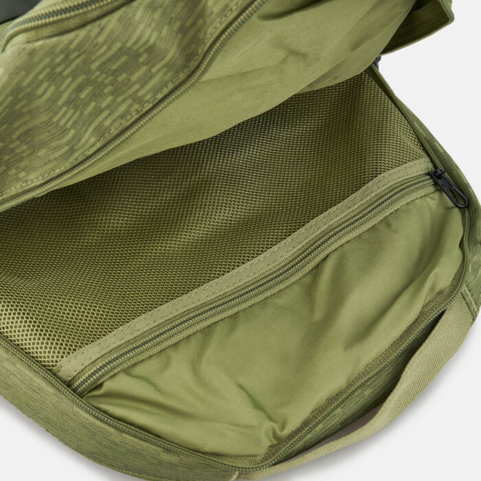 Nike Men's Brasilia 9.5 Backpack Green Nike Men's Brasilia 9.5 Backpack Green image number 3