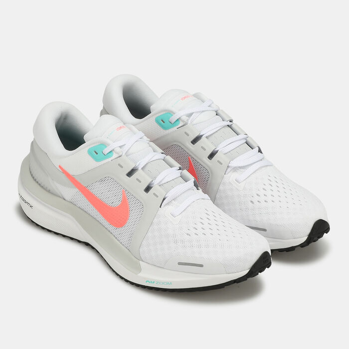 Nike Women's Air Zoom Vomero 16 Road Running Shoe White Nike Women's Air Zoom Vomero 16 Road Running Shoe White image number 1