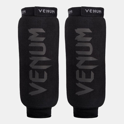 Venum Contact Shin Guards Black