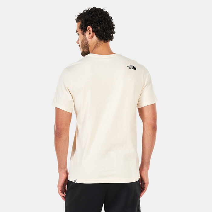 The North Face Men's Berkeley California T-Shirt White The North Face Men's Berkeley California T-Shirt White image number 1