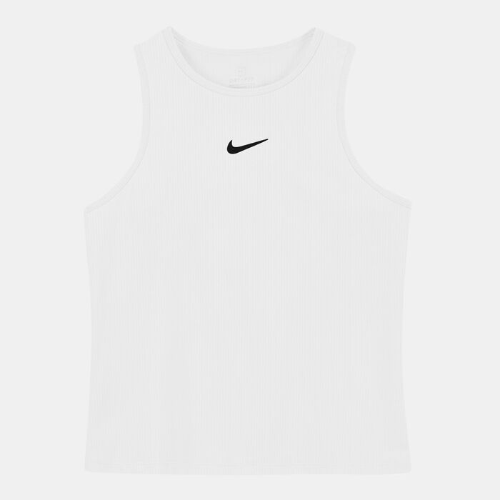 Nike Kids' Court Dri-FIT Victory Tank Top (Older Kids) White Nike Kids' Court Dri-FIT Victory Tank Top (Older Kids) White image number 5