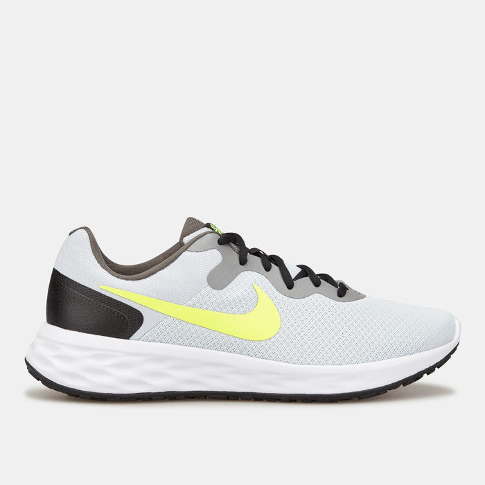 Nike Men's Revolution 6 Next Nature Road Running Shoe Black Nike Men's Revolution 6 Next Nature Road Running Shoe Black image number 0