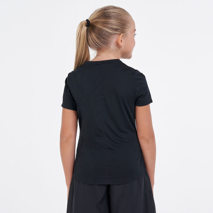 Nike Kids' Dri-FIT T-Shirt (Older Kids) Black Nike Kids' Dri-FIT T-Shirt (Older Kids) Black image number 1