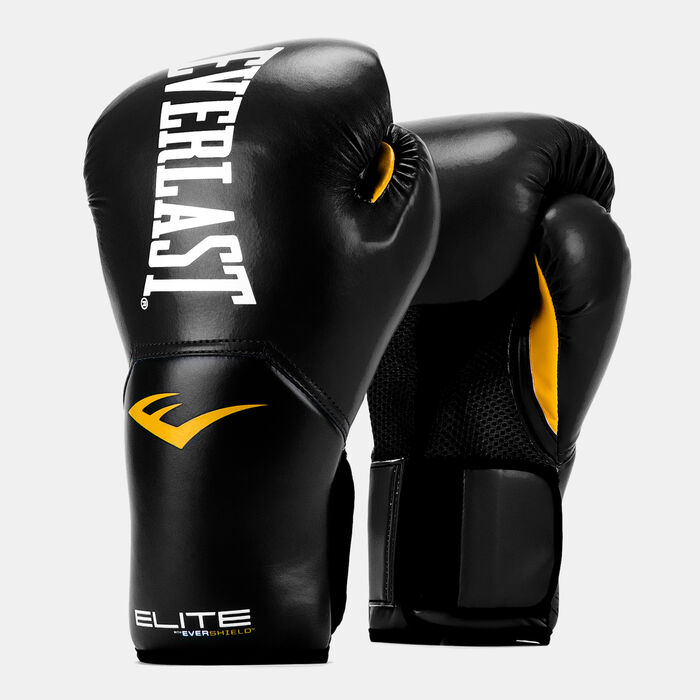 Everlast Men's Pro Style Elite 12oz Training Gloves Black Everlast Men's Pro Style Elite 12oz Training Gloves Black image number 0