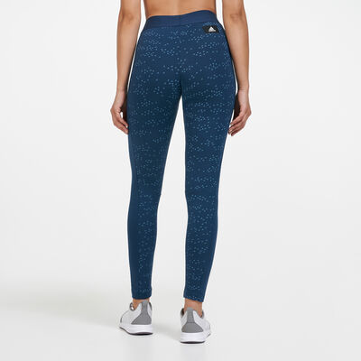 adidas Women's Sportswear Leggings Blue