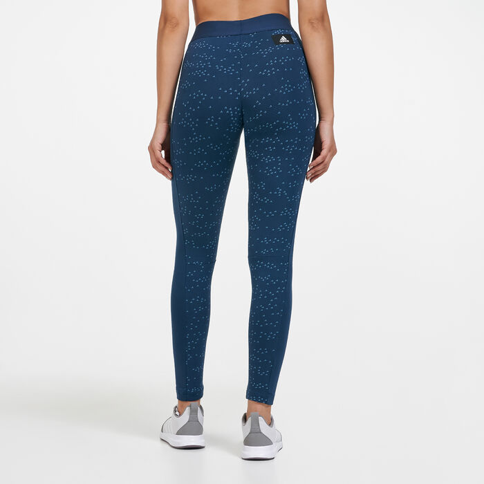 adidas Women's Sportswear Leggings Blue image number 1