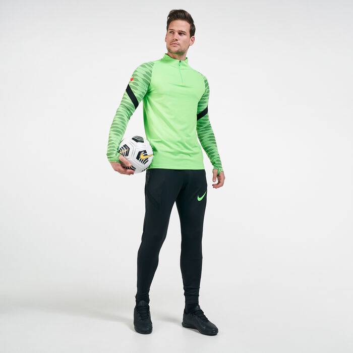Nike Men's Dri-FIT Strike 21 Drill T-Shirt Green Nike Men's Dri-FIT Strike 21 Drill T-Shirt Green image number 2