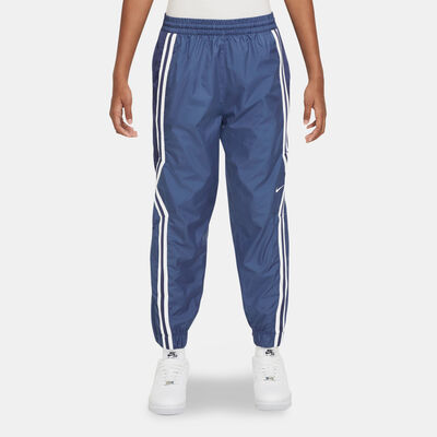 Nike Kids' Crossover Repel Basketball Pants Blue