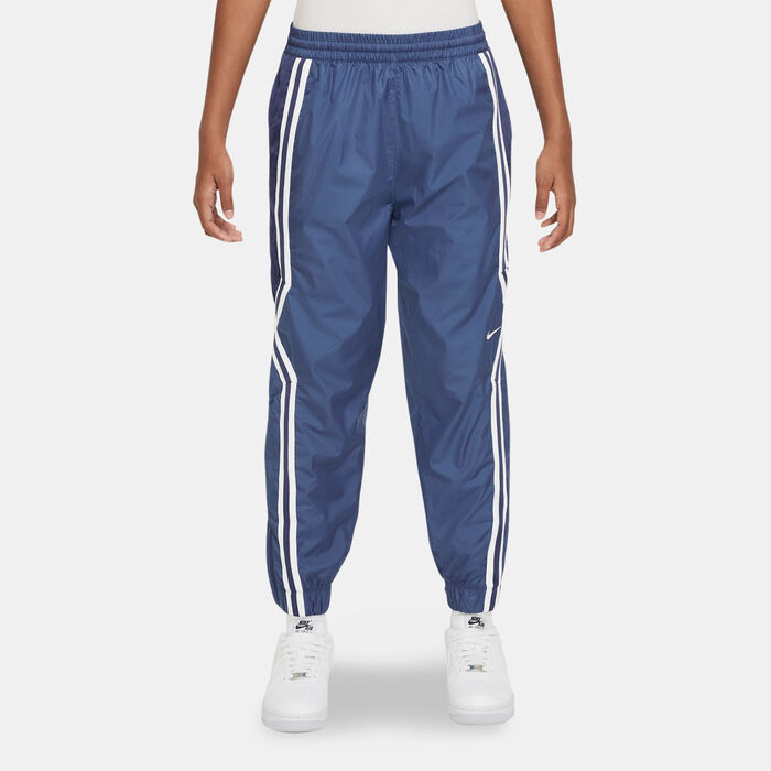 Nike Kids' Crossover Repel Basketball Pants Blue Nike Kids' Crossover Repel Basketball Pants Blue image number 0