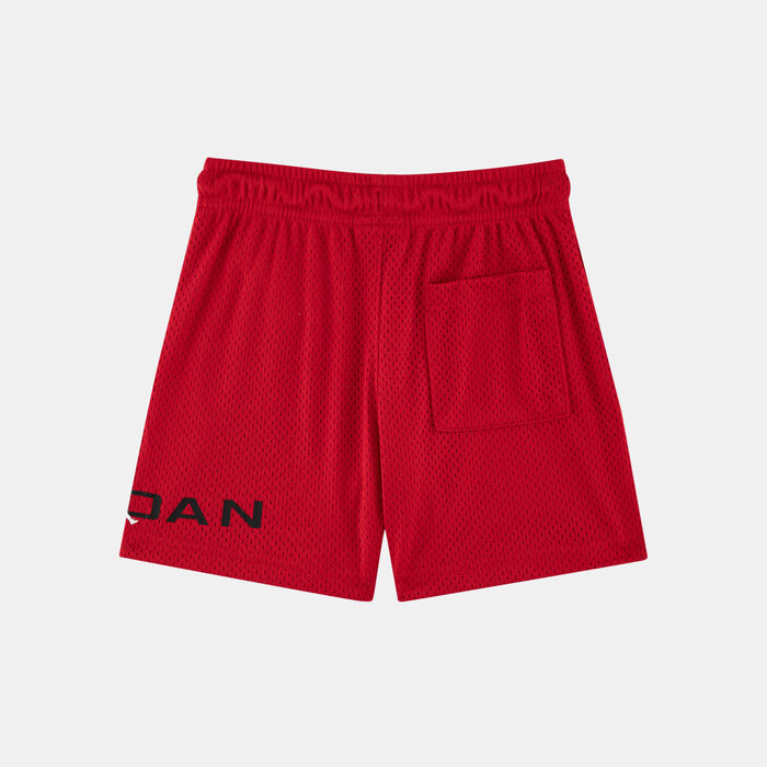 Nike Kids' MJ Baseline Mesh Shorts Red image number 1