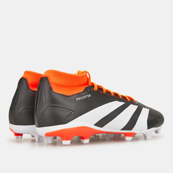 adidas Men's Predator 24 League Firm Ground Football Shoes Black image number 3