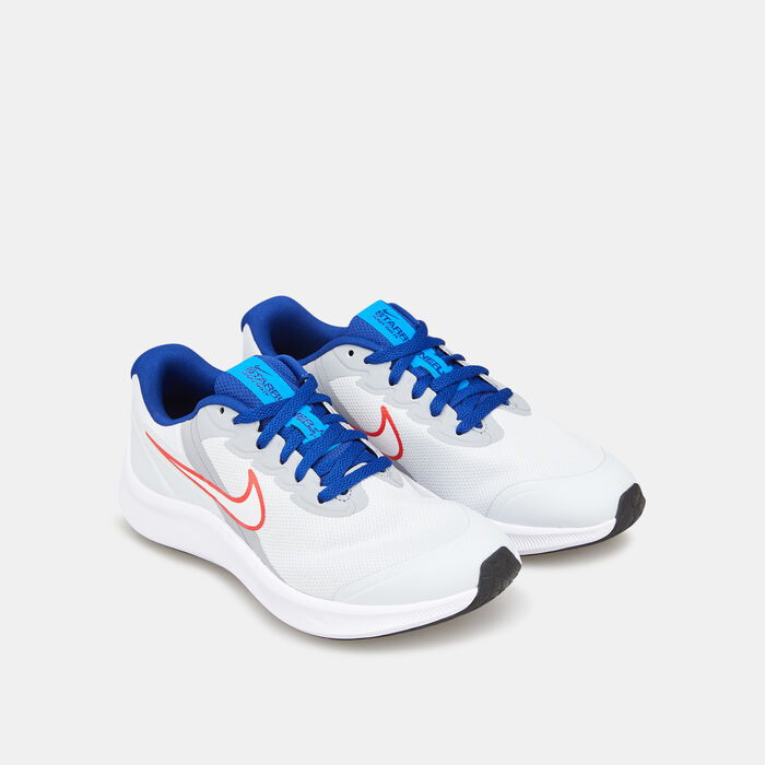 Nike Star Runner 3 GS Shoe Grey image number 1
