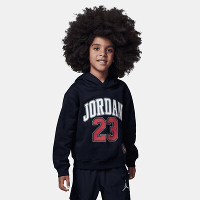 Jordan Kids' Fleece Hoodie Black
