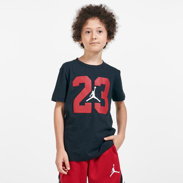 Jordan Kids' Michael Jordan Iconic 23 Logo T-Shirt (Older Kids) Black image number 0