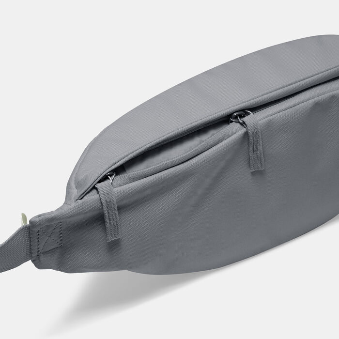 Nike Heritage Waist Bag Grey image number 5