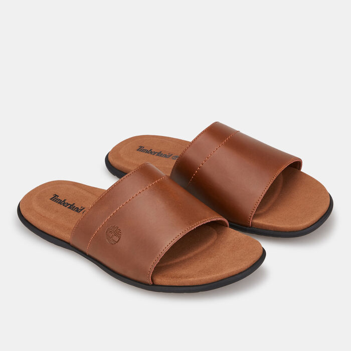 Timberland Men's Kesler Cove Slides Brown Timberland Men's Kesler Cove Slides Brown image number 0