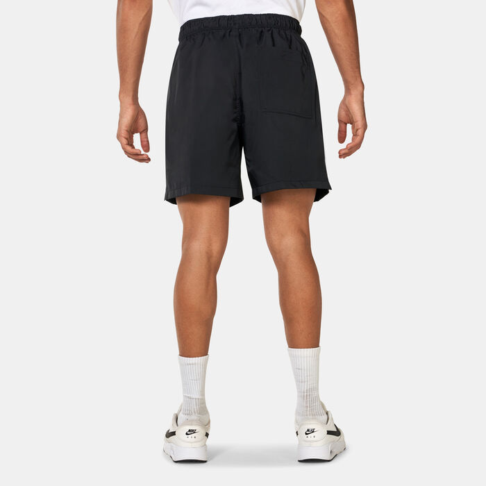 Nike Men's Club Woven Flow Shorts Black Nike Men's Club Woven Flow Shorts Black image number 2