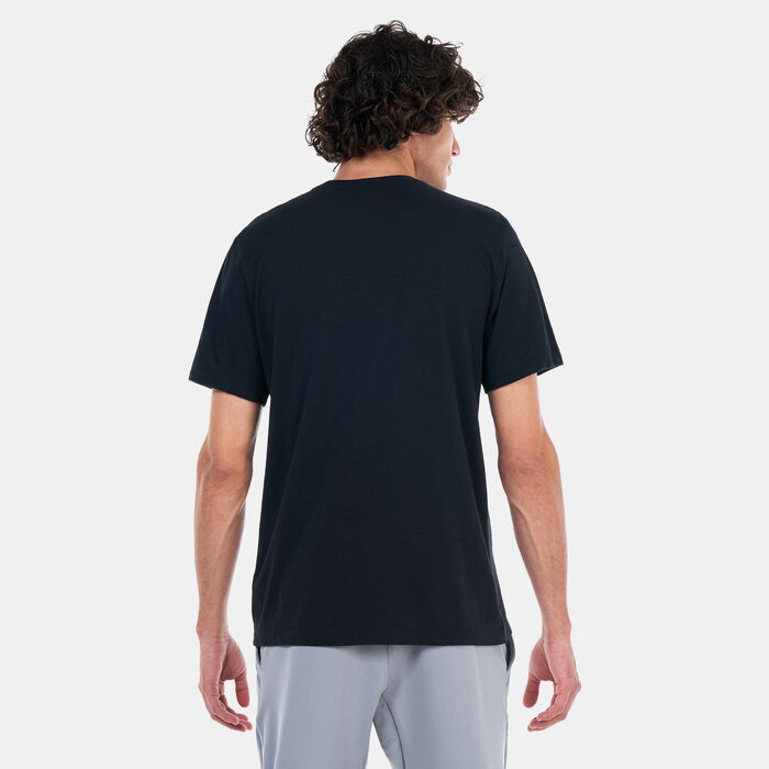 Nike Men's Dri-FIT Training T-Shirt Black Nike Men's Dri-FIT Training T-Shirt Black image number 1